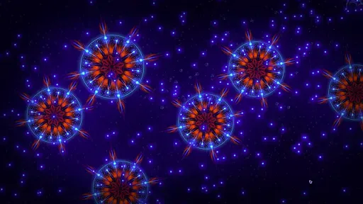 Скриншот 1 — Microcosmum: survival of cells