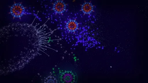 Скриншот 2 — Microcosmum: survival of cells