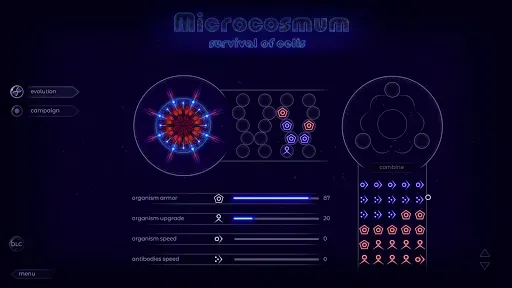 Скриншот 3 — Microcosmum: survival of cells