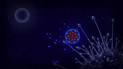 Скриншот 5 — Microcosmum: survival of cells