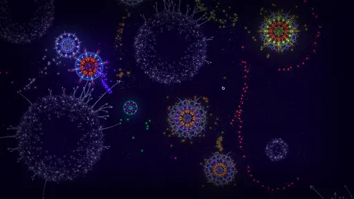 Скриншот 6 — Microcosmum: survival of cells