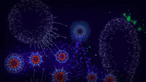 Скриншот 7 — Microcosmum: survival of cells