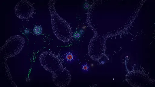 Скриншот 8 — Microcosmum: survival of cells