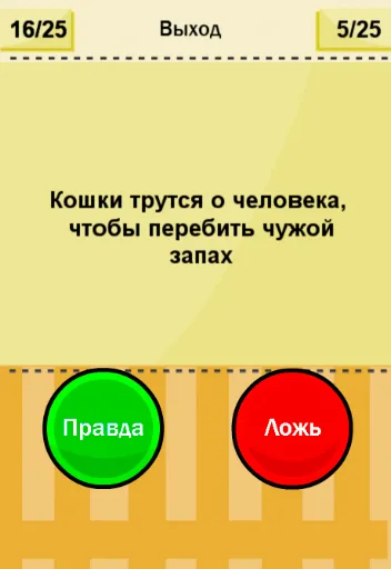 Скриншот 7 — Правда или Ложь