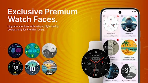 Скриншот 2 — Prestige: Циферблаты Wear OS