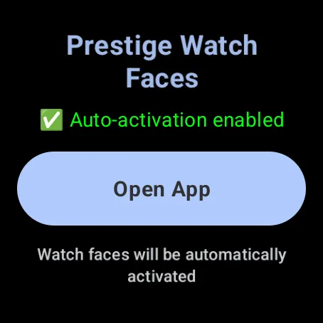 Скриншот 5 — Prestige: Циферблаты Wear OS