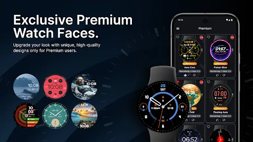Скриншот 2 — Циферблаты для Wear OS