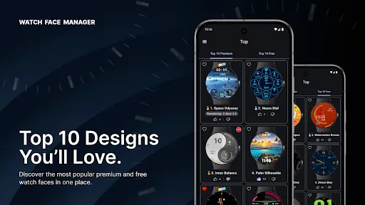 Скриншот 3 — Циферблаты для Wear OS