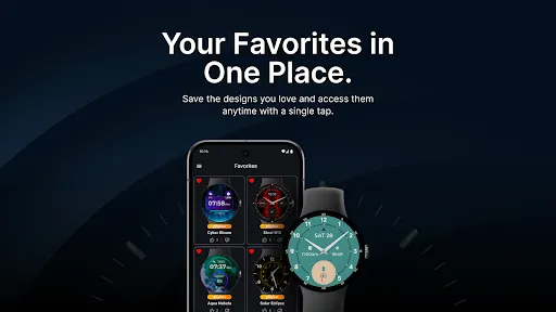 Скриншот 4 — Циферблаты для Wear OS