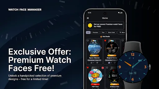 Скриншот 5 — Циферблаты для Wear OS