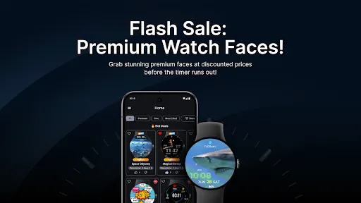 Скриншот 6 — Циферблаты для Wear OS