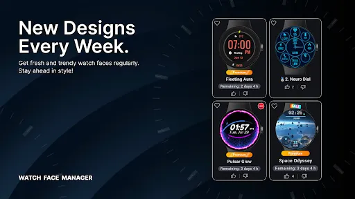 Скриншот 7 — Циферблаты для Wear OS