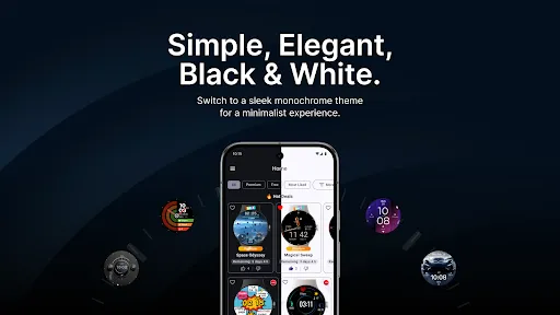 Скриншот 8 — Циферблаты для Wear OS