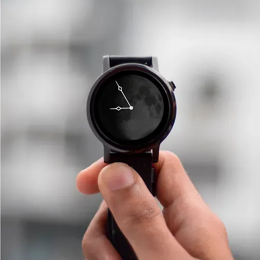 Скриншот 4 — The Moon Watch Face