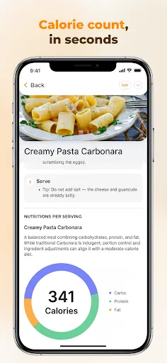 Скриншот 5 — Youmeal: Recipe Keeper