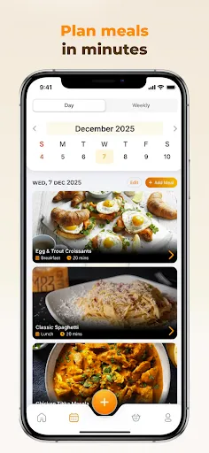 Скриншот 6 — Youmeal: Recipe Keeper