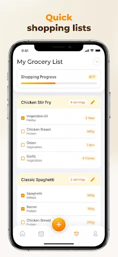 Скриншот 7 — Youmeal: Recipe Keeper
