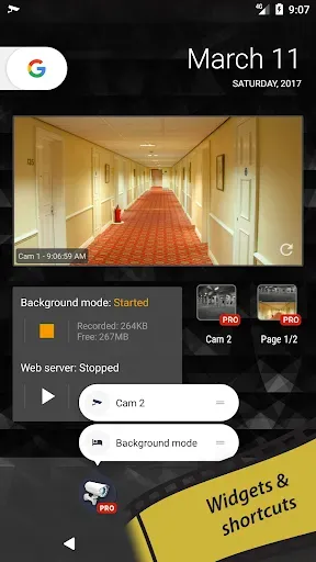 Скриншот 5 — tinyCam Monitor PRO