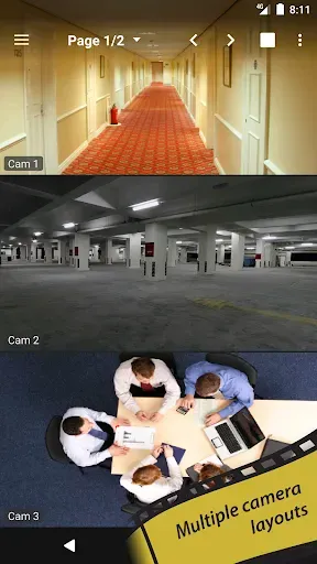 Скриншот 3 — tinyCam Monitor