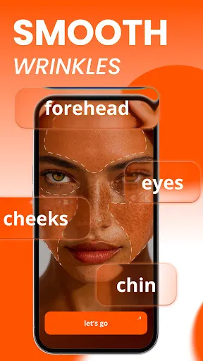 Скриншот 1 — Liftique: Face Fitness