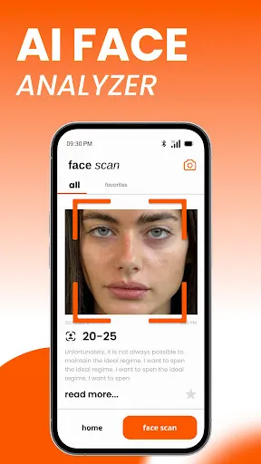 Скриншот 2 — Liftique: Face Fitness