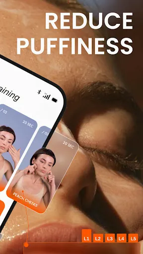 Скриншот 4 — Liftique: Face Fitness