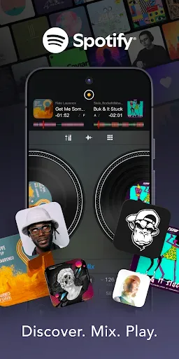 Скриншот 2 — djay - DJ App & AI Mixer