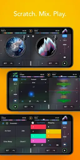 Скриншот 3 — djay - DJ App & AI Mixer