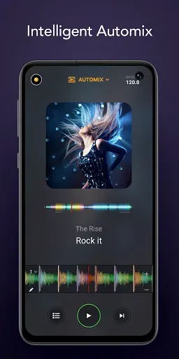 Скриншот 4 — djay - DJ App & AI Mixer