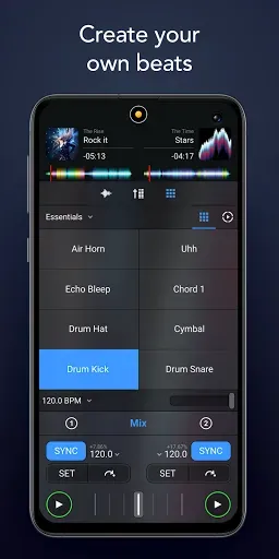 Скриншот 5 — djay - DJ App & AI Mixer