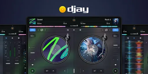 Скриншот 6 — djay - DJ App & AI Mixer
