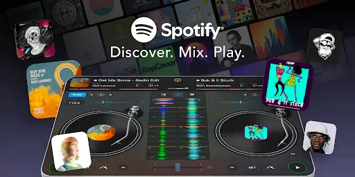Скриншот 7 — djay - DJ App & AI Mixer