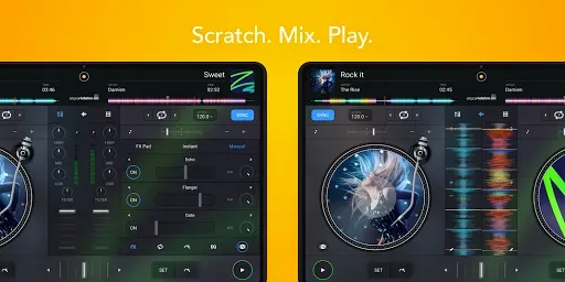 Скриншот 8 — djay - DJ App & AI Mixer