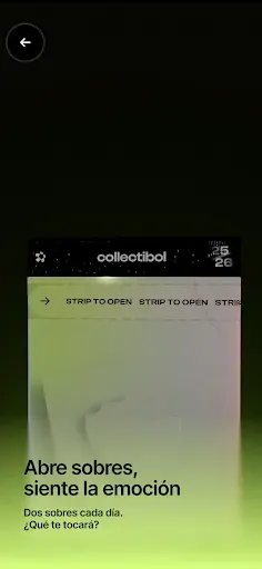 Скриншот 1 — Collectibol: Fútbol TCG