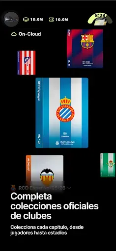 Скриншот 2 — Collectibol: Fútbol TCG