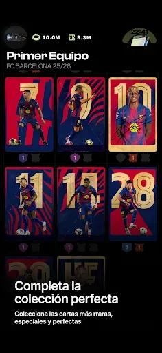 Скриншот 4 — Collectibol: Fútbol TCG