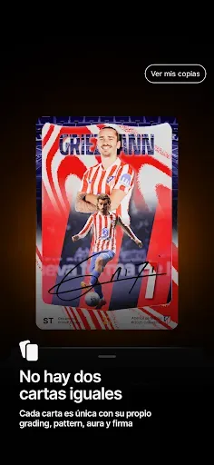 Скриншот 5 — Collectibol: Fútbol TCG