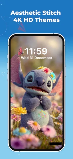 Скриншот 6 — Stitch 4K Live Wallpaper Lilo
