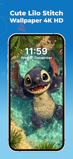 Скриншот 7 — Stitch 4K Live Wallpaper Lilo