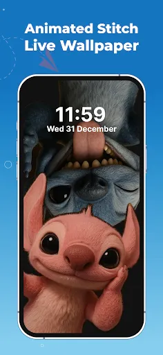 Скриншот 8 — Stitch 4K Live Wallpaper Lilo