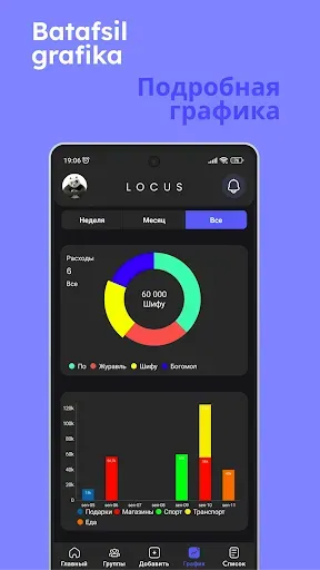 Скриншот 2 — Locus