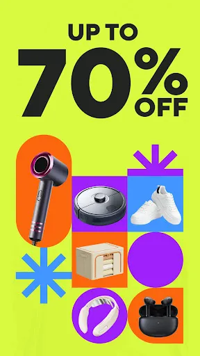 Скриншот 1 — AliExpress - Shopping App
