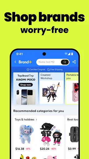 Скриншот 3 — AliExpress - Shopping App