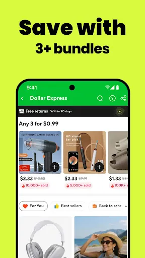 Скриншот 4 — AliExpress - Shopping App
