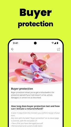 Скриншот 6 — AliExpress - Shopping App