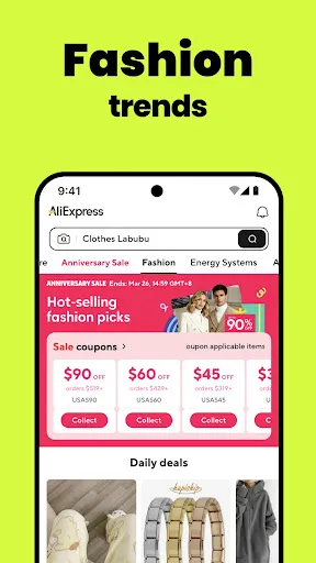 Скриншот 7 — AliExpress - Shopping App