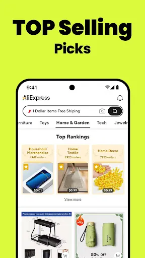 Скриншот 8 — AliExpress - Shopping App
