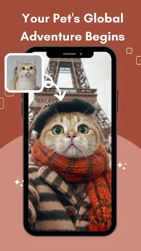 Скриншот 2 — Pawtist: Pet Travel Postcards