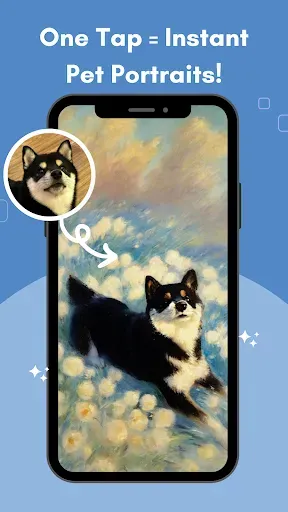 Скриншот 4 — Pawtist: Pet Travel Postcards