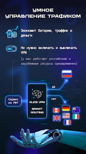 Скриншот 8 — Alice VPN